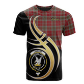Lindsay Weathered Tartan T-shirt - Believe In Me Style
